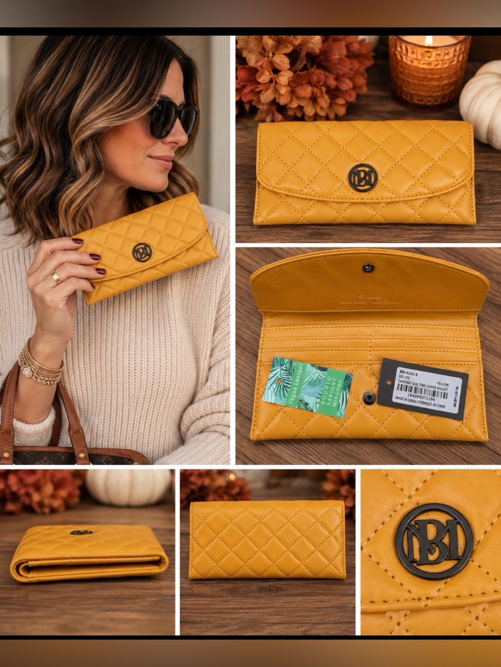 🛍️🛍️Badgley Mischa wallet